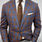 Men's Striped Blazer Casual Slim Fit, Candy Colours