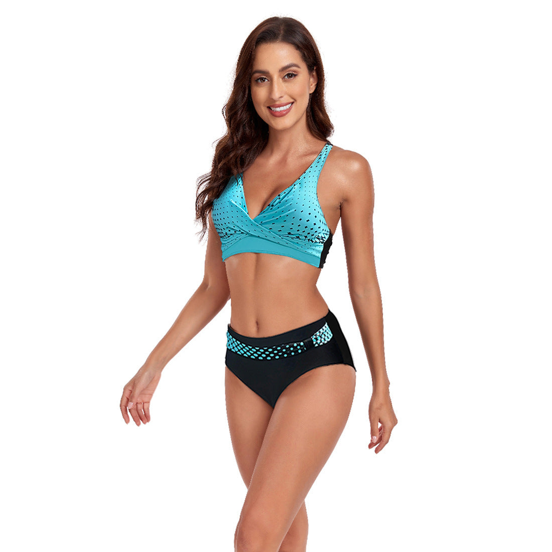 New Season Beach Split-Swimsuit Halter Bikini