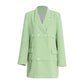 Women's Casual Medium Long Jacket, Spring and Summer Collection