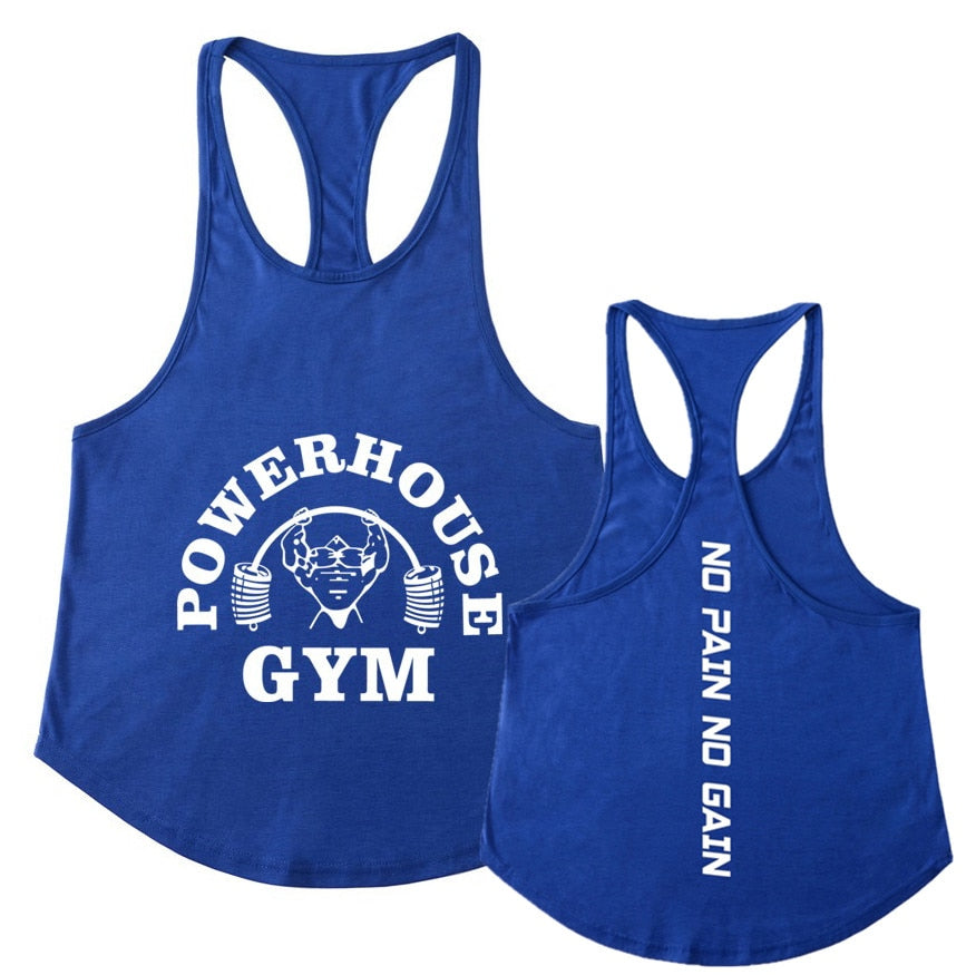 Powerhouse Gym Men's Vest Top