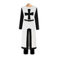 Large-Size Party Stage Wear, Knight Crusader Costume