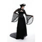 Dark in Love Belladonna Lace-Bell Sleeve Goth Shrug