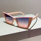 New Season Large Frame Cat's Eye Sunglasses