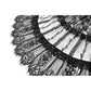 Dark in Love Dark Spliced Lace Maxi Skirt