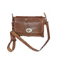 Tadla Lightweight Goat Leather Besace Sling Handbag