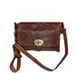 Tadla Lightweight Goat Leather Besace Sling Handbag