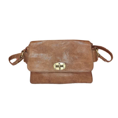 Tadla Lightweight Goat Leather Besace Sling Handbag