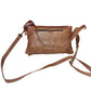 Tadla Lightweight Goat Leather Besace Sling Handbag