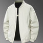 Vireous Plus-Size Men's Fashion Bomber Jacket
