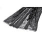 Dark in Love Sabina High-Low Sheer Lace Skirt in Black