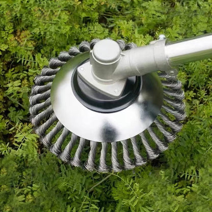 Wired Blade Easy to Install to Almost Any Garden Weed Trimmer