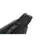Dark in Love Seraphine Black Lace Ruffle Arm Warmer Sleeves