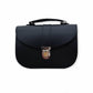 Olympia Handmade Leather Bag in Black