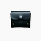 Handmade Leather Simple Coin Purse in Black