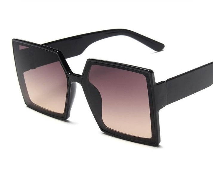 New Season Large Square-Frame Women's Sunglasses