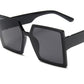 New Season Large Square-Frame Women's Sunglasses