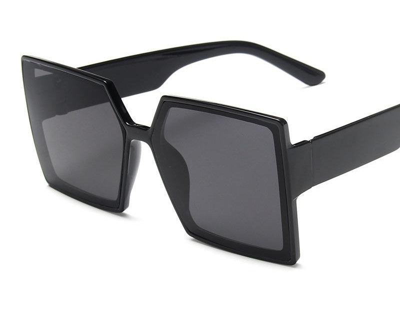 New Season Large Square-Frame Women's Sunglasses