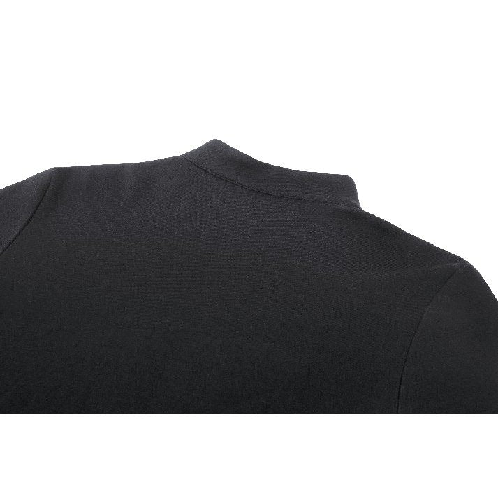 Dark in Love Zyla Edgy Minimalist Multi-Way Top