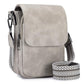 Adjustable Shoulder Strap, Unisex Portable Small Crossbody Bag