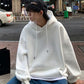 Unisex Fashion Solid Colour Large-Size Hoodie