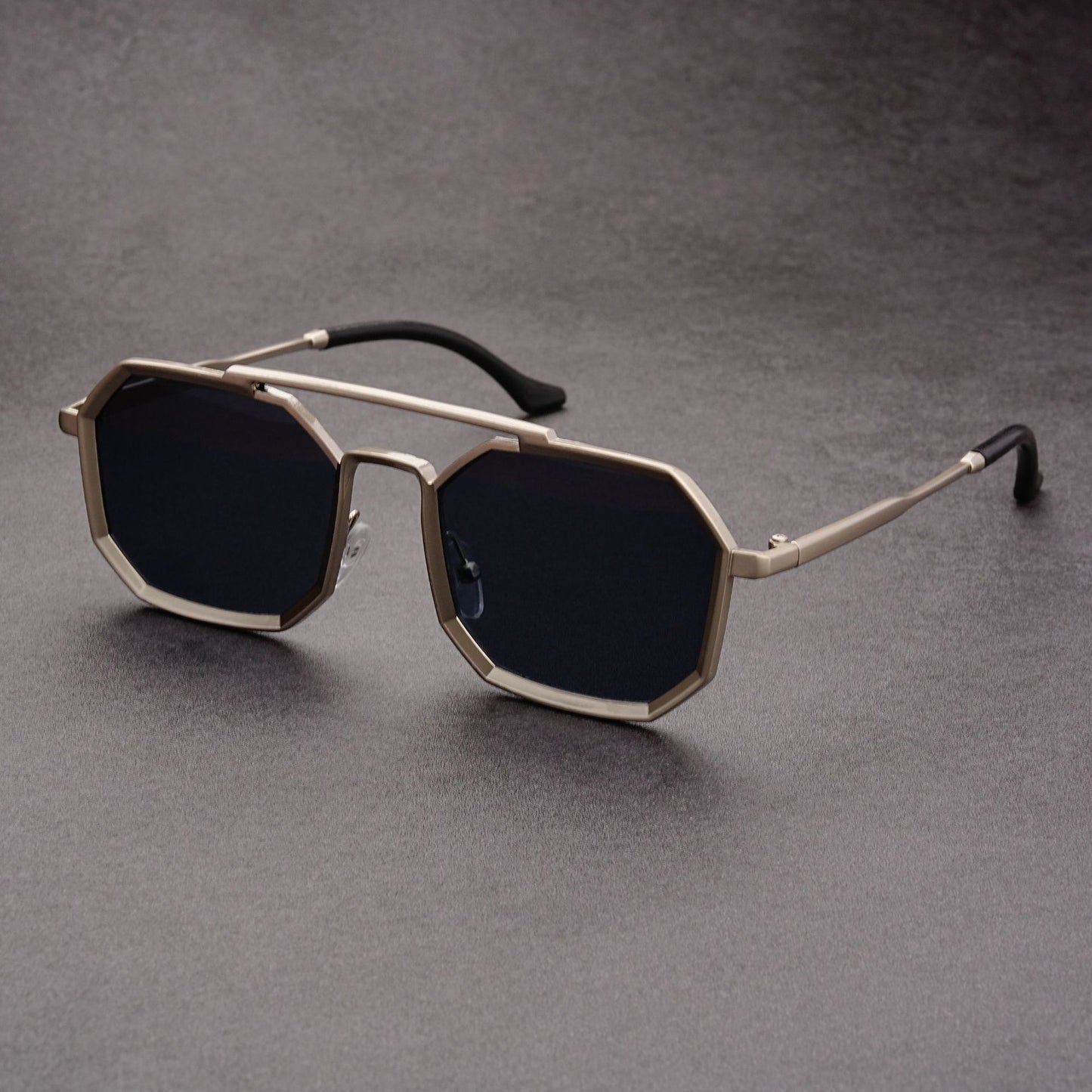 New Season Future Punk Double Beam Sunglasses