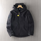 Fashion Waterproof Shell Jacket, Unisex Hooded Sport Activity Coat, Plus Sizes