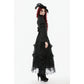 Dark in Love Bellatrix Frill Blouse
