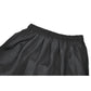 Dark in Love Gothic Victorian Lace Panel Skirt in Crimson