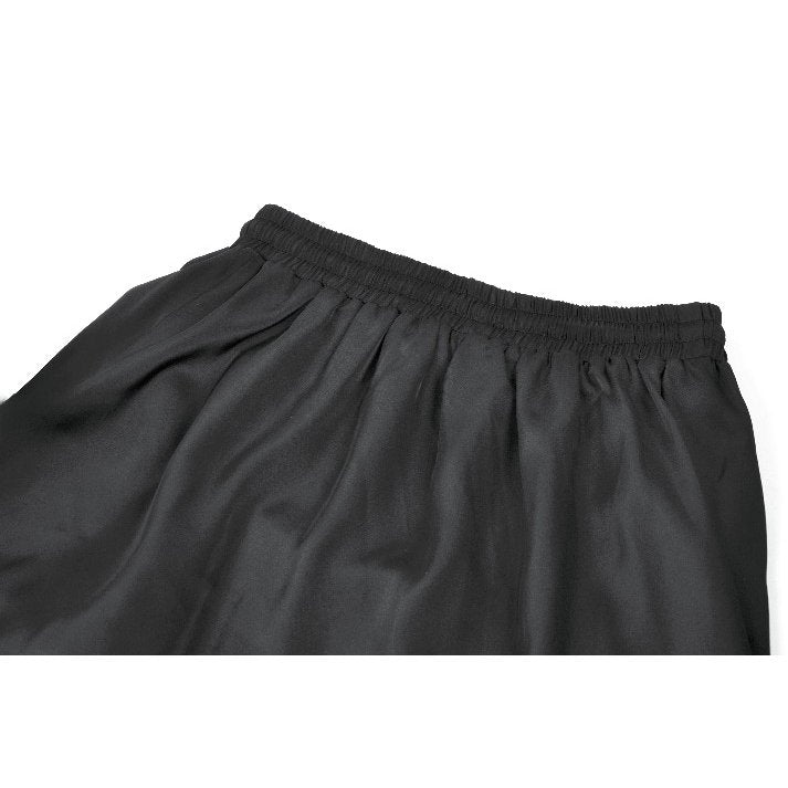 Dark in Love Gothic Victorian Lace Panel Skirt in Crimson