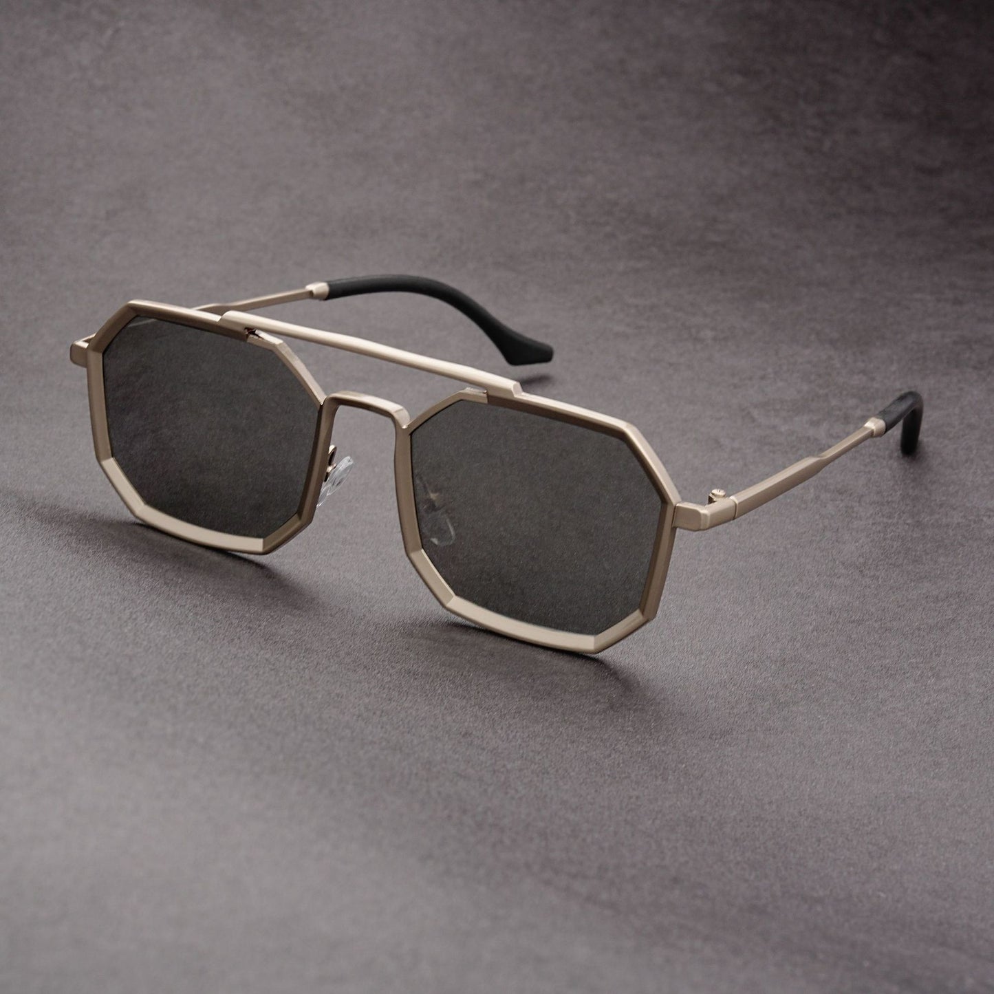New Season Future Punk Double Beam Sunglasses