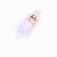 Natural Crystal Perfume Bottle Chain Pendant Necklace