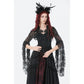 Dark In Love Lilith 3D Lace Bell-Sleeve Cape