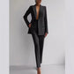 Vireous Women's Classic Trouser Suit, Business Suit, Multi Colours