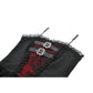 Dark in Love Crimson Shadow Layered-Lace Cake Dress