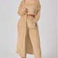 Women's Cozy Pyjama Set, Three-Piece Lounge Set