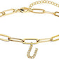 Women's Fashion 'Name Initial Letter' Bracelet