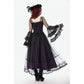 Dark in Love Lilith Bell-Sleeve Gothic Maxi Dress