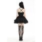 Dark in Love Calantha Tulle and Lace Trim Dress