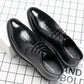 Men's Classic Business Shoes, Height Gain Leather Shoes