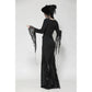 Dark in Love Pandora Witchy Asymmetrical Long Dress