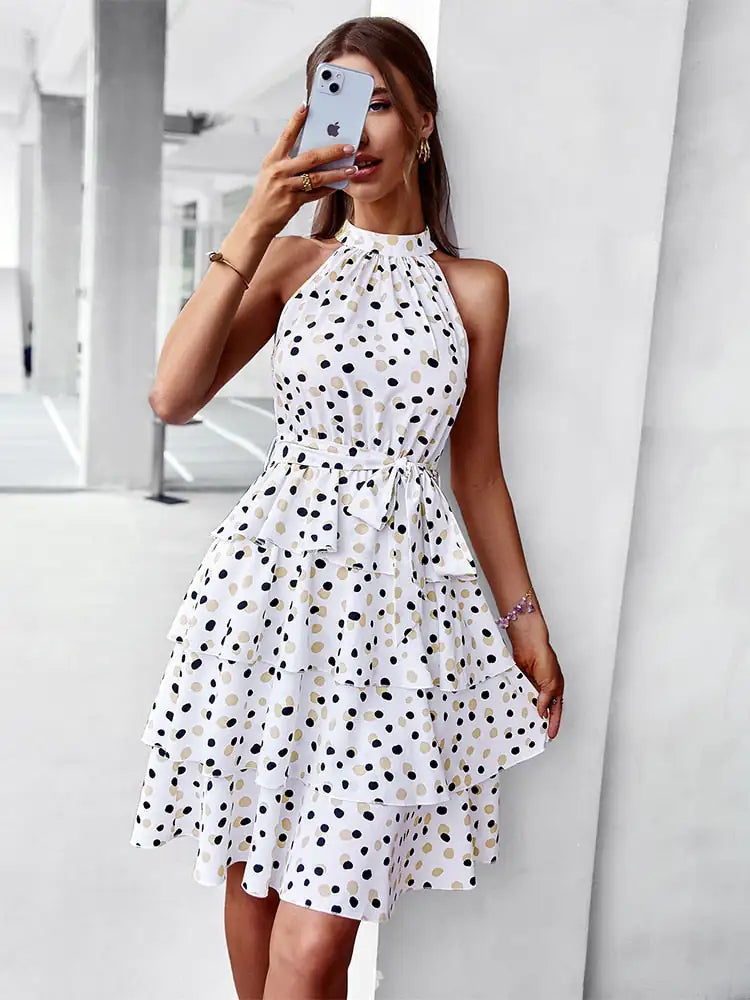 Melissa Poá Short Dress, Spring and Summer Collection