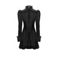 Dark in Love Inez Dark Elegant Velvet Lace Gown