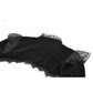 Dark in Love Erzebeth Lace Gothic Bolero Shrug in Black