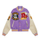 Heavy Duty Embroidered Men's American Football Jacket