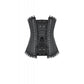Dark in Love Talia Gothic Longline Metal-Boned Corset