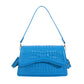 Crocodile Print One Shoulder Crossbody Bag, Candy Colours