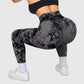 Tie Dye Women's Leggings Gym Yoga Pants