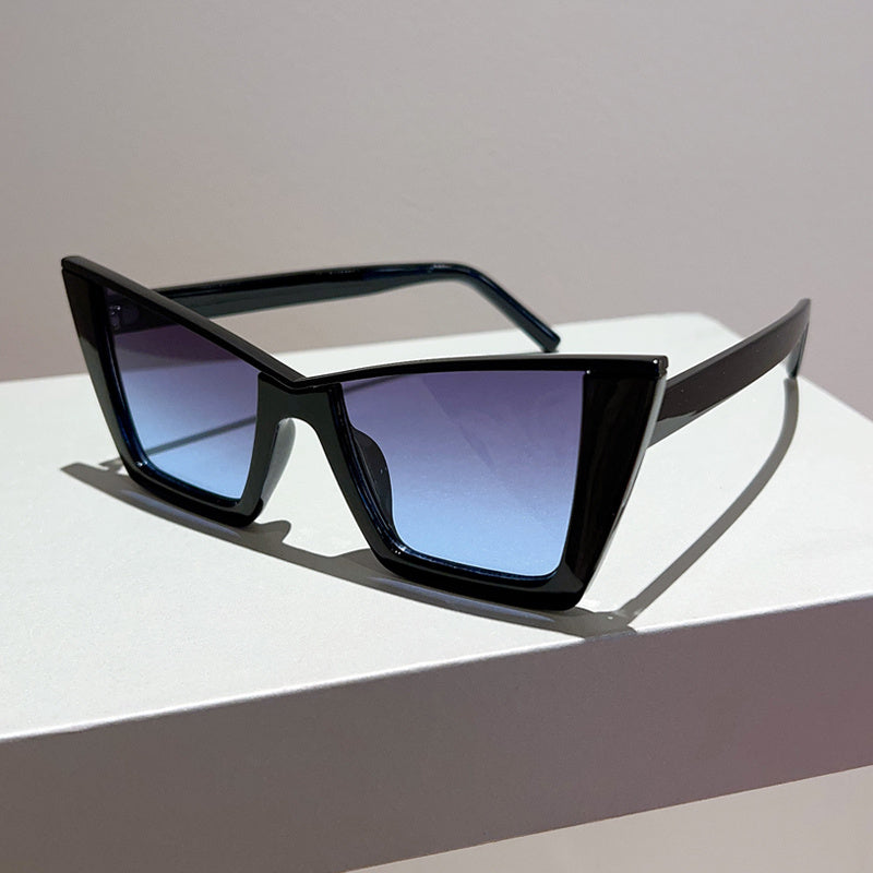 New Season Large Frame Cat's Eye Sunglasses