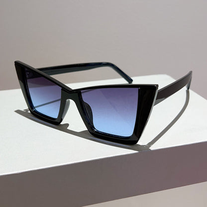 New Season Large Frame Cat's Eye Sunglasses