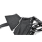 Dark in Love Zora Single-Sleeve Harness Shrug